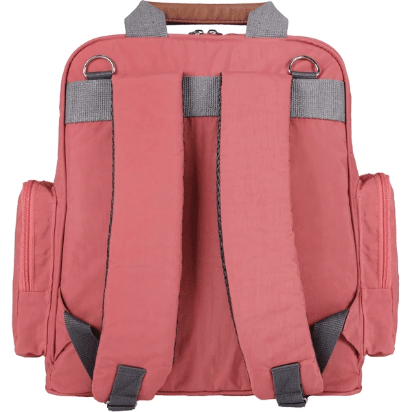 BabyGO Luierrugzak Carebag Donna Rood 4 BabyGO Luierrugzak Carebag Donna Rood - Afbeelding 2