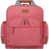 BabyGO Luierrugzak Carebag Donna Rood -Winkel Voor Kinderproducten babygo luierrugzak carebag donna rood a345557