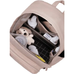 BabyGO Luierrugzak Carebag Fabiana Beige -Winkel Voor Kinderproducten babygo luierrugzak carebag fabiana beige a345720 3