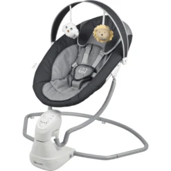 BabyGO Wipstoeltje Cuddly Anthracite -Winkel Voor Kinderproducten babygo wipstoeltje cuddly anthracite a250668 4