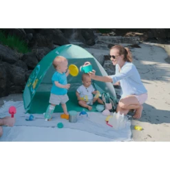 Badabulle Beach Shelter Safari Met UV-bescherming -Winkel Voor Kinderproducten badabulle beach shelter safari met uv bescherming a412638 4