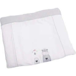 Be Be 's Collection Hoes Voor Aankleedkussen Odi & Bodi Ecru 85 X 75 Cm