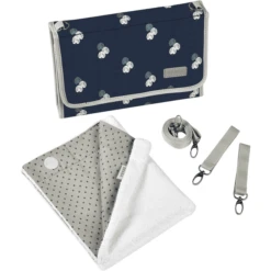 BEABA ® Luiertas Geneva Moonlit Ocean /Jungle -Winkel Voor Kinderproducten beaba luiertas geneva moonlit ocean jungle a416881 2