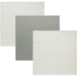 Bébé-jou Bébé Jou® Mousseline Doek Bohemian Garden 3-pack 70x70cm -Winkel Voor Kinderproducten bebe jou mousseline doek bohemian garden 3 pack 70x70cm a402174 2