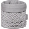 Bébé-jou ® Nursing Basket Velvet Griffin Grey -Winkel Voor Kinderproducten bebe jou nursing basket velvet griffin grey a334846