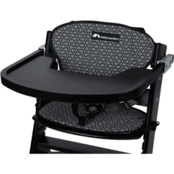 Bébé Confort Bebeconfort Kinderstoel Timba Met Cushion Deep Black /Happy Day -Winkel Voor Kinderproducten bebeconfort kinderstoel timba met cushion deep black happy day a364295 2