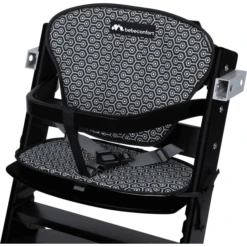 Bébé Confort Bebeconfort Kinderstoel Timba Met Cushion Deep Black /Happy Day -Winkel Voor Kinderproducten bebeconfort kinderstoel timba met cushion deep black happy day a364295 3