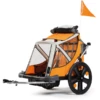 BELLELLI B-Travel Fietskar Child Ren Aanhangwagen Orange -Winkel Voor Kinderproducten bellelli b travel fietskar child ren aanhangwagen orange a348095
