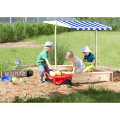 Beluga Zandbak Natuur Met Dak -Winkel Voor Kinderproducten beluga zandbak natuur met dak a306565 4