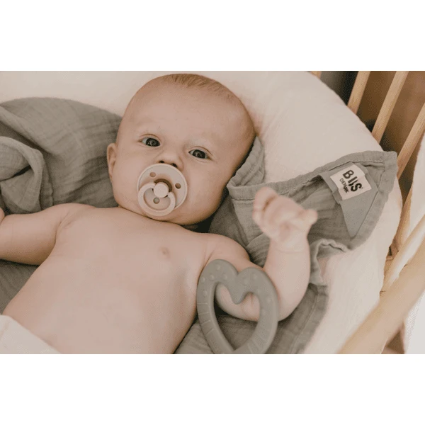 BIBS Washandje, Salie 4 BIBS Washandje, Salie - Afbeelding 2