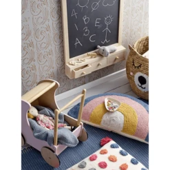 Bloom Ingville MINI Kussen Saiya Roos 70 X 40 Cm -Winkel Voor Kinderproducten bloom ingville mini kussen saiya roos 70 x 40 cm a381172 3