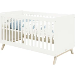 Bopita Babykamer Fenna 3-delig Met Commode 70 X 140 Cm Cabriolet Wit / Natuur -Winkel Voor Kinderproducten bopita babykamer fenna 3 delig met commode 70 x 140 cm cabriolet wit natuur a343498 2