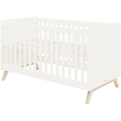 Bopita Babykamer Fenna 3-delig Met Commode 70 X 140 Cm Cabriolet Wit / Natuur -Winkel Voor Kinderproducten bopita babykamer fenna 3 delig met commode 70 x 140 cm cabriolet wit natuur a343498 4