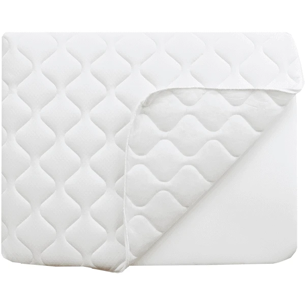Bopita Luxe Boxmatras 95 X 75 Cm Wit 4 Bopita Luxe Boxmatras 95 X 75 Cm Wit - Afbeelding 2