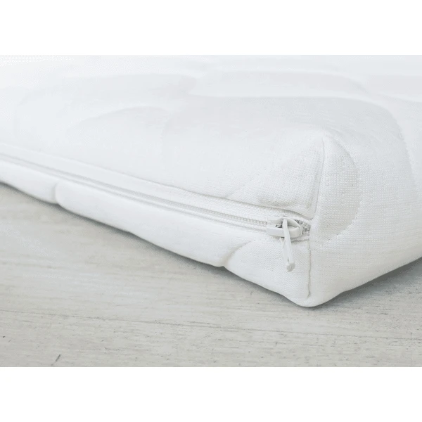 Bopita Luxe Boxmatras 95 X 75 Cm Wit 6 Bopita Luxe Boxmatras 95 X 75 Cm Wit - Afbeelding 4