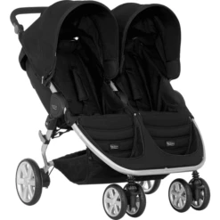 Britax Römer Buggy B-Agile Double Cosmos Black -Winkel Voor Kinderproducten britax roemer buggy b agile double cosmos black a294930 4