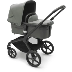 Bugaboo Combi Kinderwagen Fox 5 Met Toebehoren Black / Forest Green -Winkel Voor Kinderproducten bugaboo combi kinderwagen fox 5 met toebehoren black forest green a416758 4