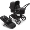 Bugaboo Kinderwagen Fox 5 Met Reiswieg En Zitje Black /. Mid Night Black -Winkel Voor Kinderproducten bugaboo kinderwagen fox 5 met reiswieg en zitje black mid night black a409943