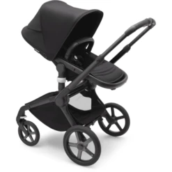 Bugaboo Kinderwagen Fox 5 Met Reiswieg En Zitje Black /. Mid Night Black -Winkel Voor Kinderproducten bugaboo kinderwagen fox 5 met reiswieg en zitje black mid night black a409943 3