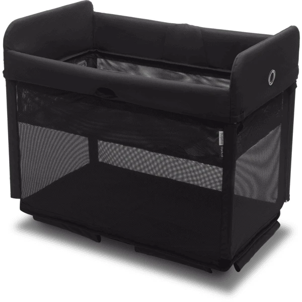 Bugaboo Reisbedje Stardust Black Met Katoenen Hoeslaken Stardust Mineral White 6 Bugaboo Reisbedje Stardust Black Met Katoenen Hoeslaken Stardust Mineral White - Afbeelding 4