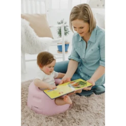 Bumbo Zitverhoging Cradle Pink Floor SeatCradle Pink Floor Seat -Winkel Voor Kinderproducten bumbo zitverhoging cradle pink floor seatcradle pink floor seat a287320 4
