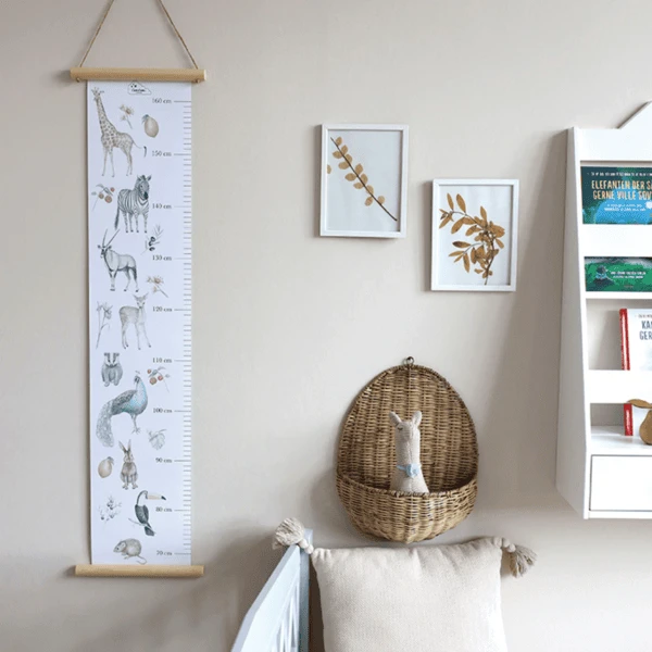 Cam Cam Copenhagen Cam Cam® COPENHAGEN Dieren & Planten Meetstok - Gemengde Kleuren 6 Cam Cam Copenhagen Cam Cam® COPENHAGEN Dieren & Planten Meetstok - Gemengde Kleuren - Afbeelding 4