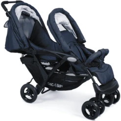 CHIC 4 BABY Duowagen DUO Jeans Navy Blue -Winkel Voor Kinderproducten chic 4 baby duowagen duo jeans navy blue a247039 2