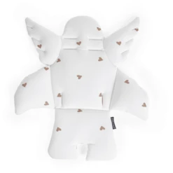 Childhome CHILD HOME Zitkussen Universal Angel Heart -Winkel Voor Kinderproducten child home zitkussen universal angel heart a301173 3