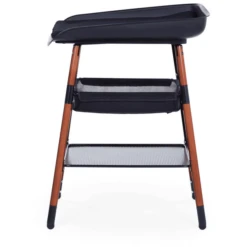 CHILDHOME Evolux Luiertafel Walnoot Zwart 10 CHILDHOME Evolux Luiertafel Walnoot Zwart -Winkel Voor Kinderproducten childhome evolux luiertafel walnoot zwart a367075 3