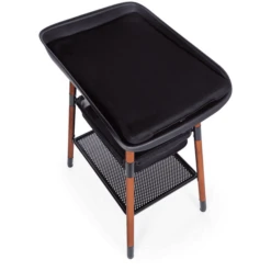 CHILDHOME Evolux Luiertafel Walnoot Zwart 11 CHILDHOME Evolux Luiertafel Walnoot Zwart -Winkel Voor Kinderproducten childhome evolux luiertafel walnoot zwart a367075 4