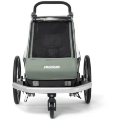 CROOZER Fietskar Kid Vaaya 1 Jungle Green -Winkel Voor Kinderproducten croozer fietskar kid vaaya 1 jungle green a288694 4