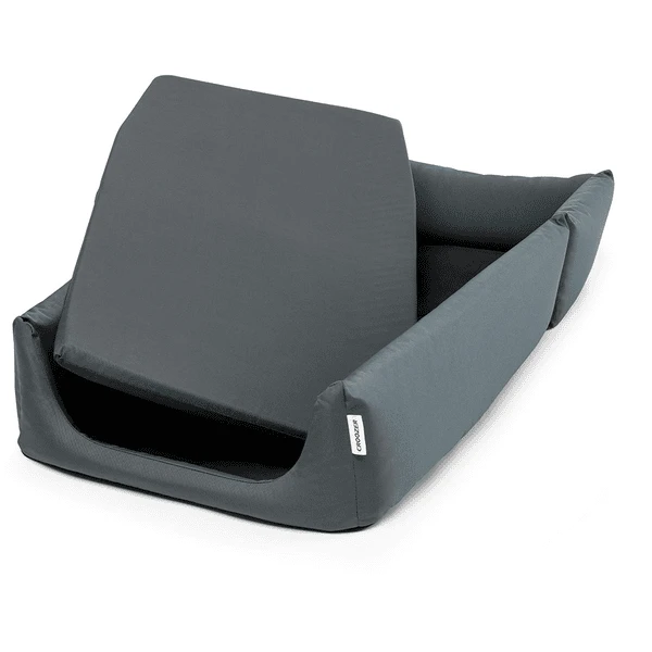 CROOZER Hondenbed Asfalt Grijs Voor Hond Mikke 4 CROOZER Hondenbed Asfalt Grijs Voor Hond Mikke - Afbeelding 2