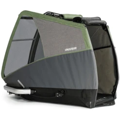 CROOZER Hondenfietskar Dog Bruuno XXL Pine Green -Winkel Voor Kinderproducten croozer hondenfietskar dog bruuno xxl pine green a288762 2