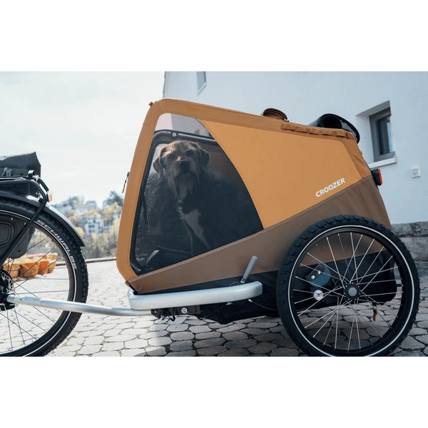 CROOZER Hondenfietskar Dog Mikke Moss Green 4 CROOZER Hondenfietskar Dog Mikke Moss Green - Afbeelding 2