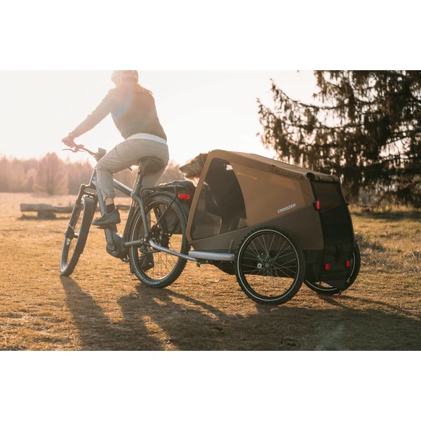 CROOZER Hondenfietskar Dog Mikke Moss Green 5 CROOZER Hondenfietskar Dog Mikke Moss Green - Afbeelding 3