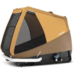 CROOZER Hondenfietskar Dog Tammo Sundown Yellow -Winkel Voor Kinderproducten croozer hondenfietskar dog tammo sundown yellow a333497 4