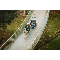 CROOZER Kid Vaaya 2 Blossom Red Kinderfietskar -Winkel Voor Kinderproducten croozer kid vaaya 2 blossom red kinderfietskar a333482 2