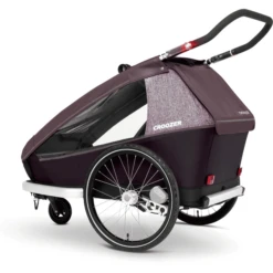 CROOZER Kid Vaaya 2 Blossom Red Kinderfietskar -Winkel Voor Kinderproducten croozer kid vaaya 2 blossom red kinderfietskar a333482 4