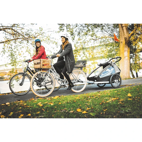 CROOZER Kid Vaaya 2 Kinderfietskar Colour Ful Journey Inclusief Voetenbakbeschermer 4 CROOZER Kid Vaaya 2 Kinderfietskar Colour Ful Journey Inclusief Voetenbakbeschermer - Afbeelding 2