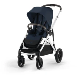 Cybex GOLD Gazelle S Kinderwagen Silver Ocean Blauw -Winkel Voor Kinderproducten cybex gold gazelle s kinderwagen silver ocean blauw a411997 2