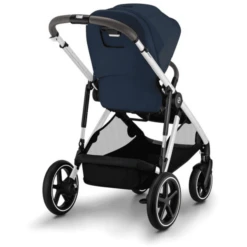 Cybex GOLD Gazelle S Kinderwagen Silver Ocean Blauw -Winkel Voor Kinderproducten cybex gold gazelle s kinderwagen silver ocean blauw a411997 3