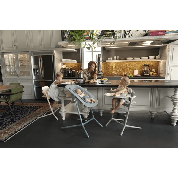 Cybex GOLD Kinderstoel Lemo 3 In 1 Set Suede Grijs 4 Cybex GOLD Kinderstoel Lemo 3 In 1 Set Suede Grijs - Afbeelding 2