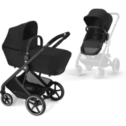 Cybex GOLD Kinderwagen Balios S 2 In 1 Black Dove Grey