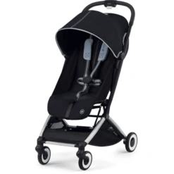 Cybex GOLD Kinderwagen Orfeo Silver Ocean Blauw