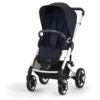 Cybex GOLD Kinderwagen Talos S Lux Silver Ocean Blauw -Winkel Voor Kinderproducten cybex gold kinderwagen talos s lux silver ocean blauw a411986