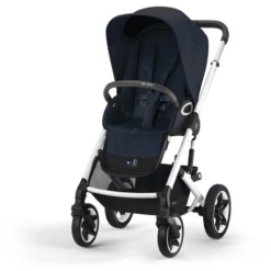 Cybex GOLD Kinderwagen Talos S Lux Silver Ocean Blauw