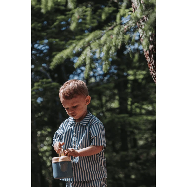 Dantoy BIO Sand - En Waterset, Blauw 4 Dantoy BIO Sand - En Waterset, Blauw - Afbeelding 2