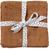 Done By Deer ™ Burp Doek 2-pack Dream Y Dots Mosterd -Winkel Voor Kinderproducten done by deer burp doek 2 pack dream y dots mosterd a294725