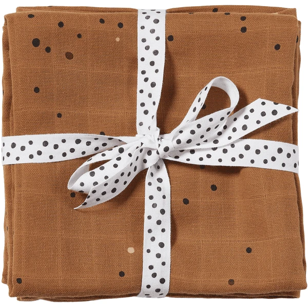 Done By Deer ™ Burp Doek 2-pack Dream Y Dots Mosterd 3 Done By Deer ™ Burp Doek 2-pack Dream Y Dots Mosterd