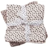Done By Deer ™ Pucktuch 2-pack Happy Dots Poeder -Winkel Voor Kinderproducten done by deer pucktuch 2 pack happy dots poeder a281223